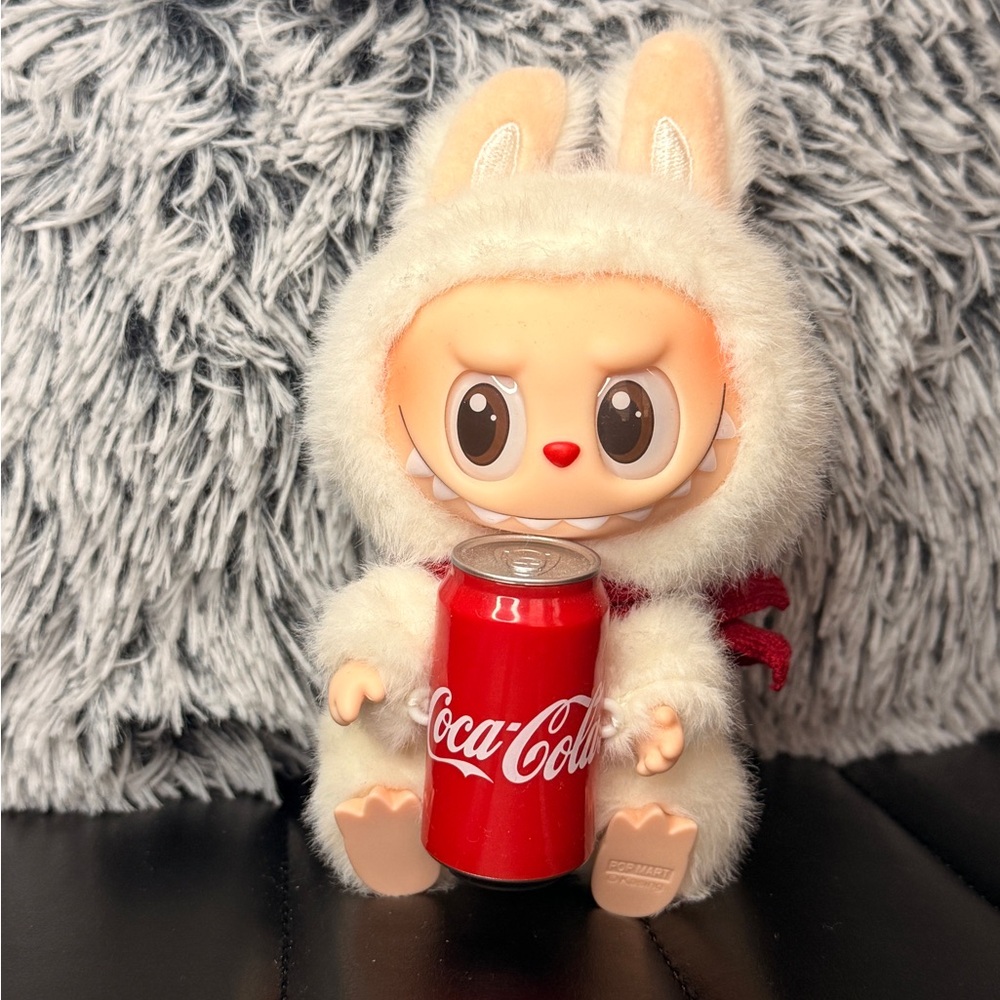 Coca Cola Labubu 100% Authentic